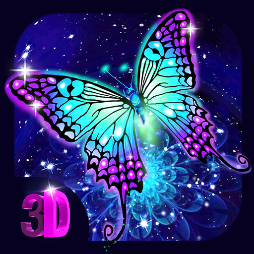 Detail 3d Butterfly Live Wallpaper Nomer 19