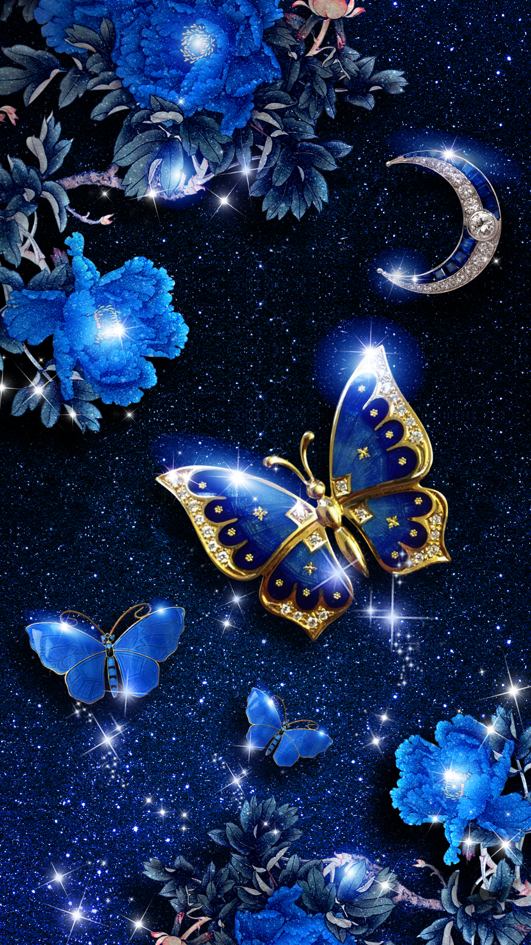 Detail 3d Butterfly Live Wallpaper Nomer 22