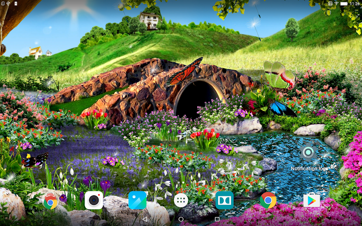 Detail 3d Butterfly Live Wallpaper Nomer 49