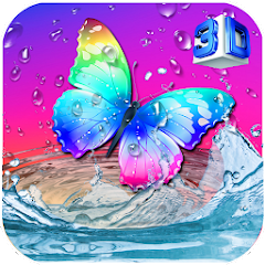 Detail 3d Butterfly Live Wallpaper Nomer 56