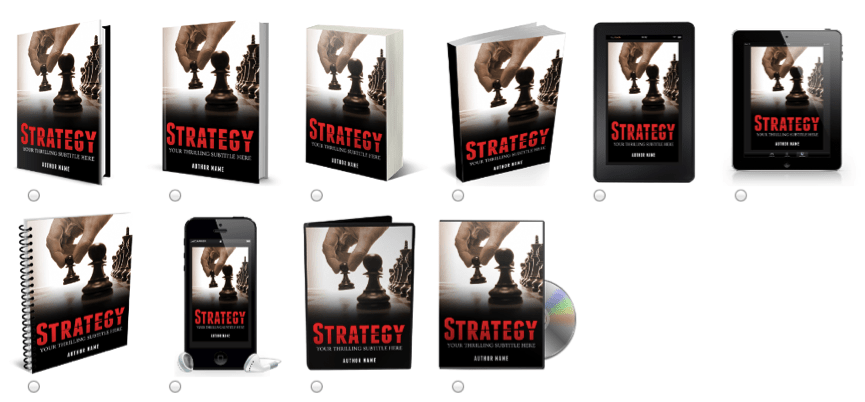 Detail 3d Ebook Cover Template Nomer 30