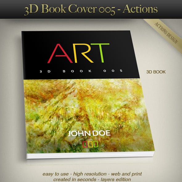 Detail 3d Ebook Cover Template Nomer 47