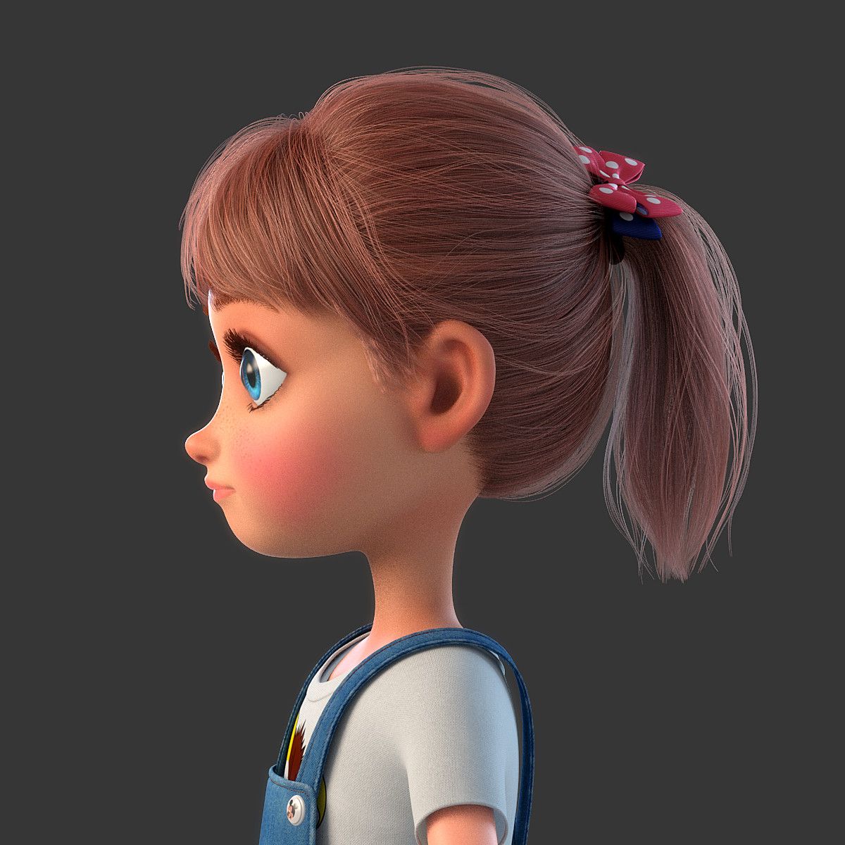 Detail 3d Girl Nomer 9