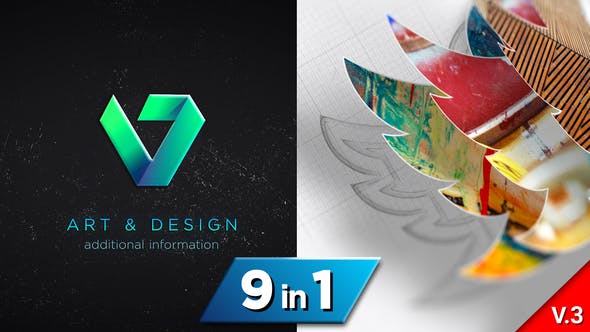 Detail 3d Logo After Effects Template Nomer 35