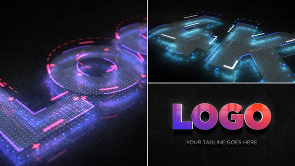 Download 3d Logo After Effects Template Nomer 37