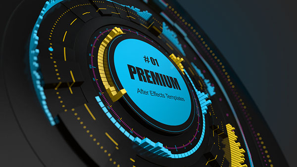 Detail 3d Logo After Effects Template Nomer 43