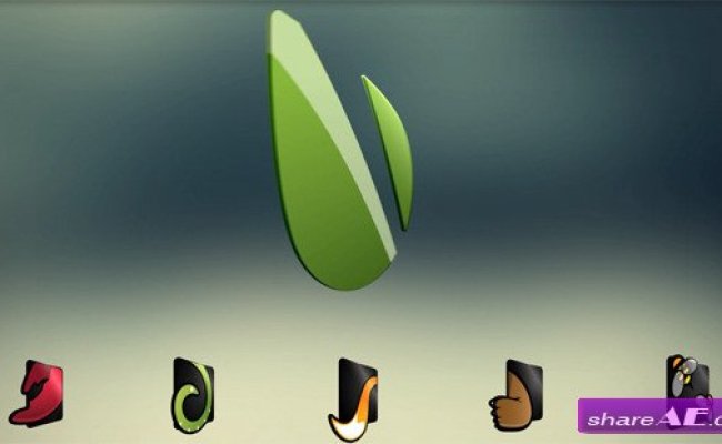 Detail 3d Logo After Effects Template Nomer 53