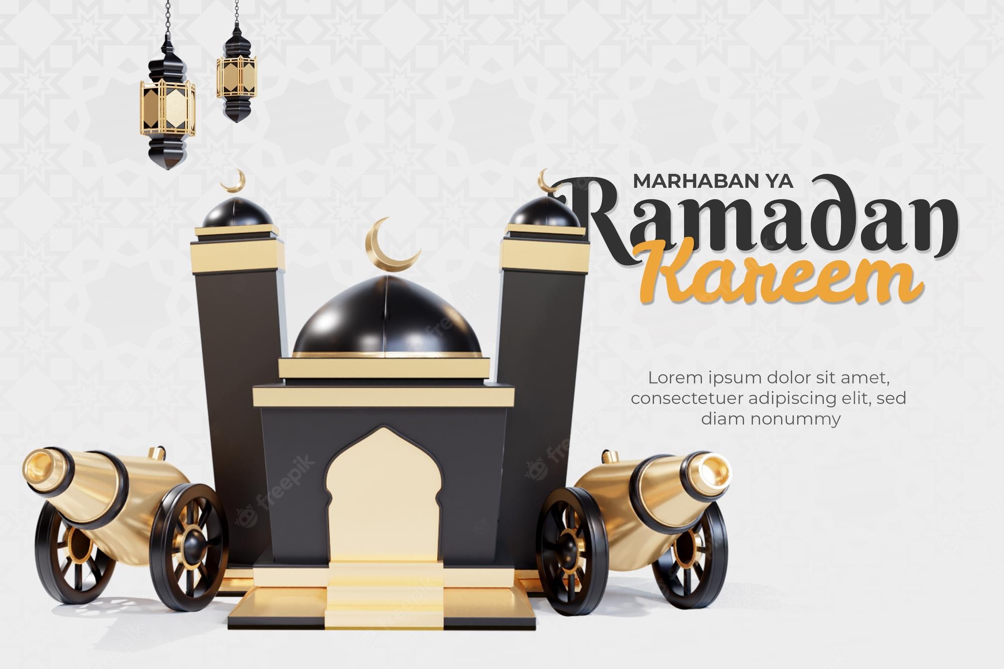 Detail 3d Mosque Template Nomer 46