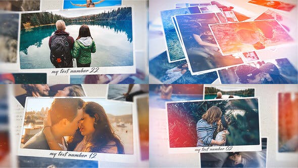 Detail 3d Picture Gallery Slideshow In After Effects Template Free Download Nomer 28