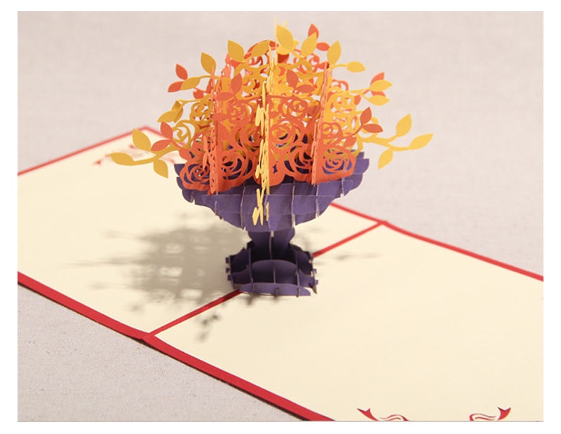 Detail 3d Pop Up Card Template Nomer 14