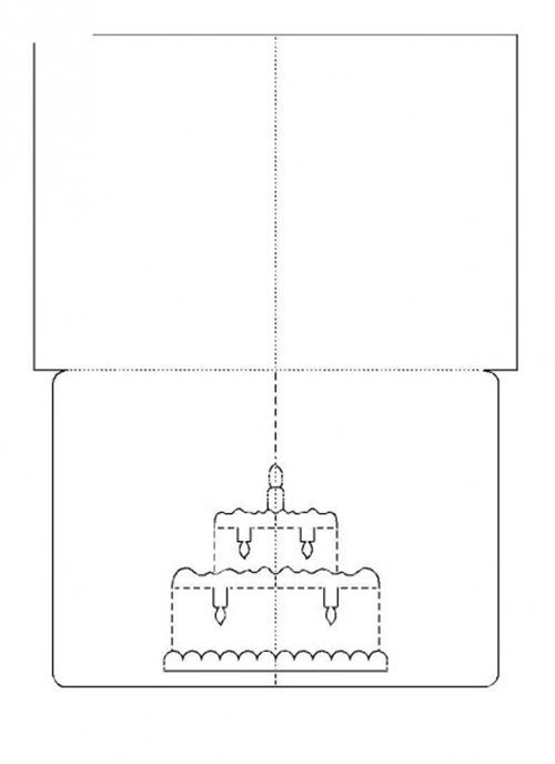 Detail 3d Pop Up Card Template Nomer 16