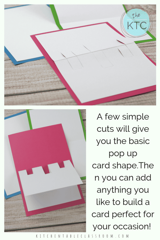 Detail 3d Pop Up Card Template Nomer 21