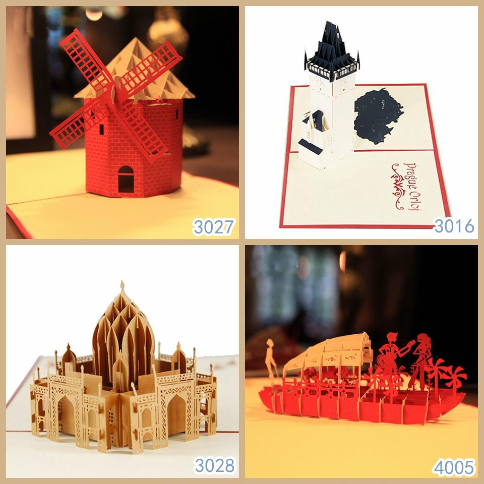 Detail 3d Pop Up Card Template Nomer 23