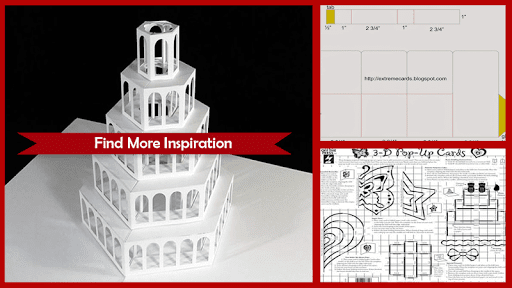 Detail 3d Pop Up Card Template Nomer 30