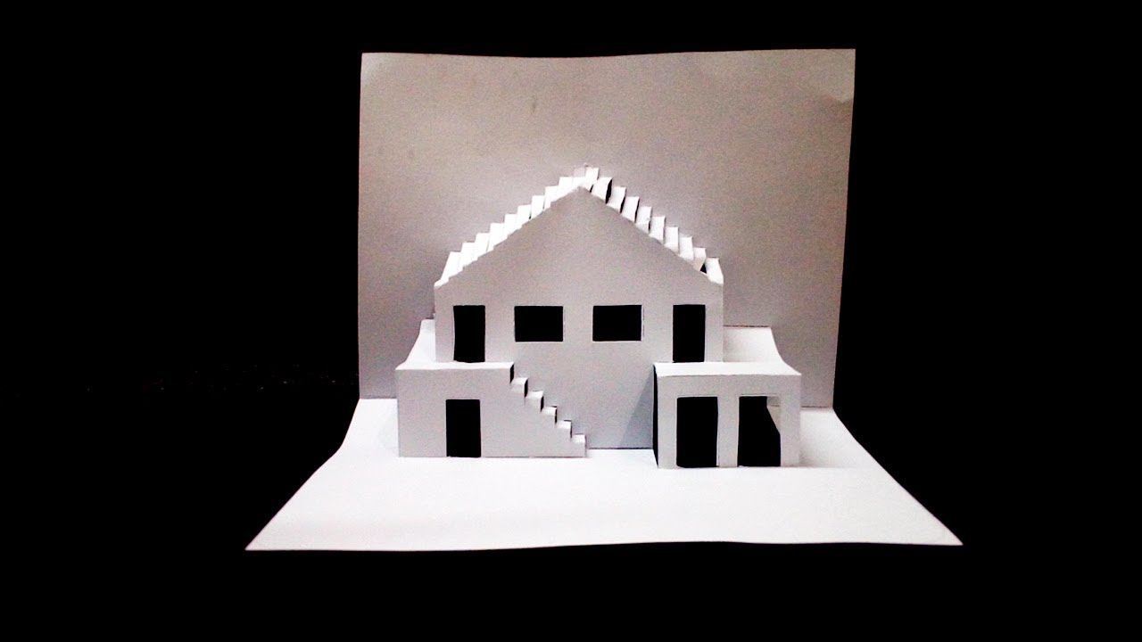 Detail 3d Pop Up Card Template Nomer 34