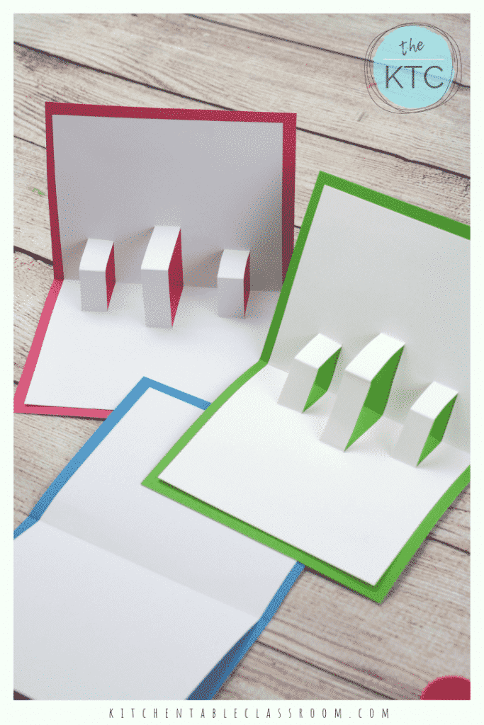 Detail 3d Pop Up Card Template Nomer 5