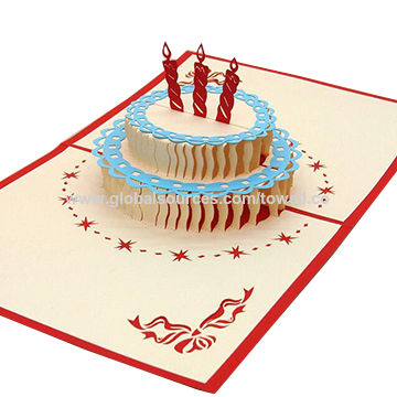 Detail 3d Pop Up Card Template Nomer 37