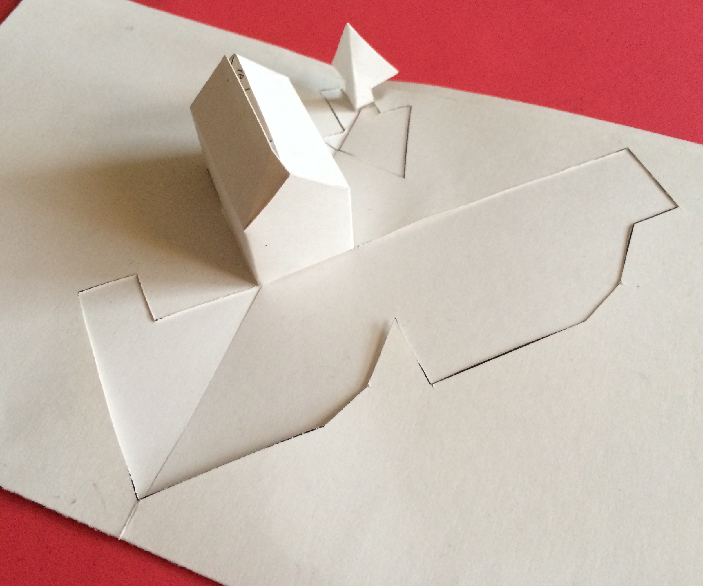 Detail 3d Pop Up Card Template Nomer 40