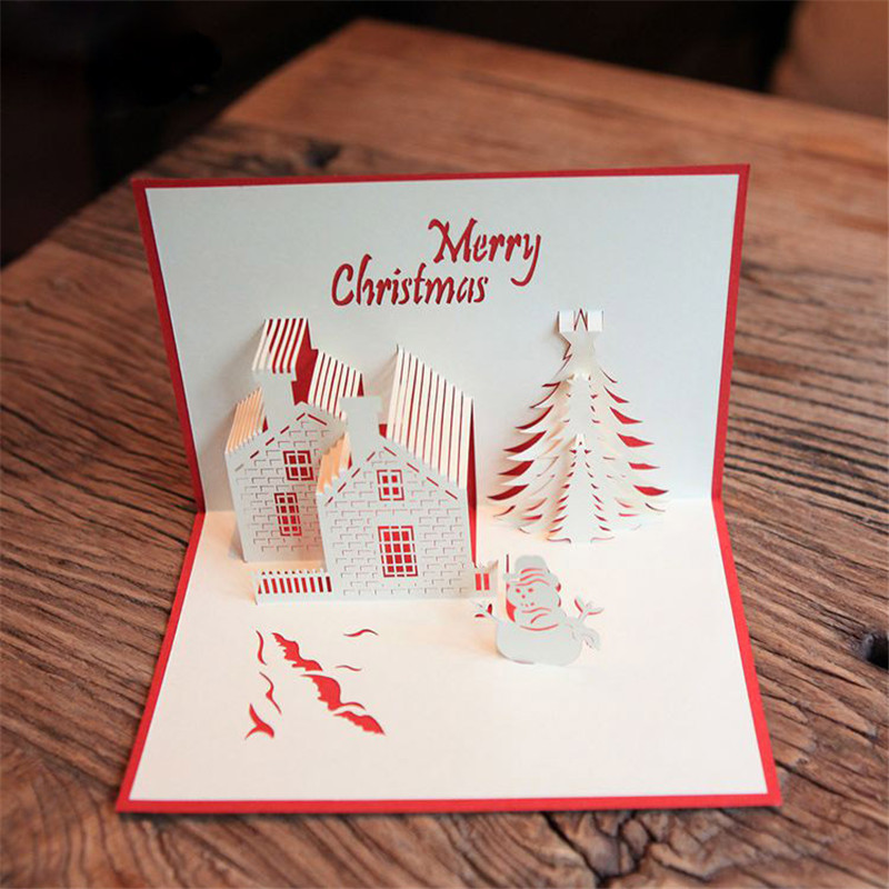 Detail 3d Pop Up Card Template Nomer 47