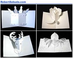 Detail 3d Pop Up Card Template Nomer 7