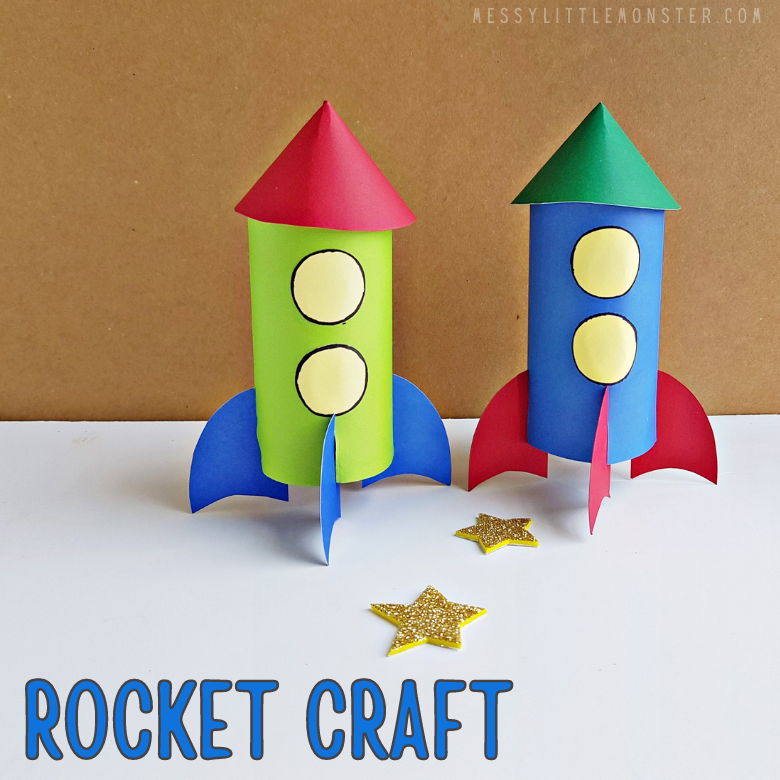 Detail 3d Rocket Template Printable Nomer 22