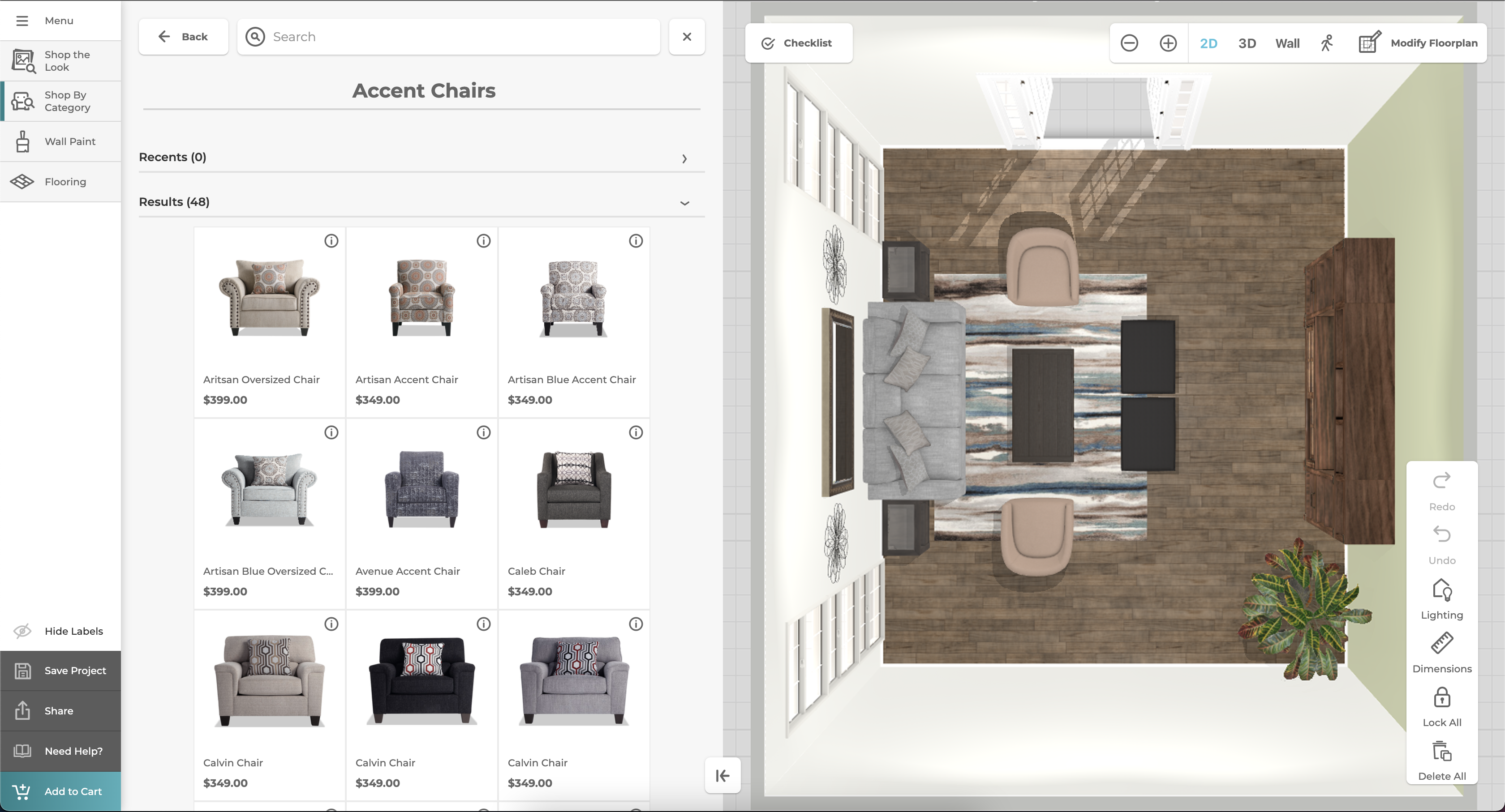 Detail 3d Room Template Nomer 15