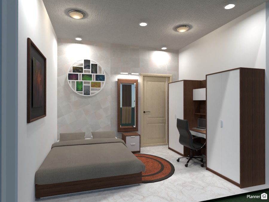 Download 3d Room Template Nomer 27