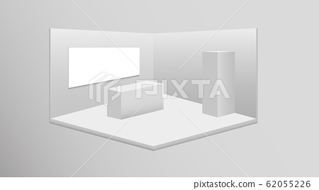 Detail 3d Room Template Nomer 39