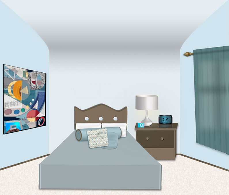 Detail 3d Room Template Nomer 45