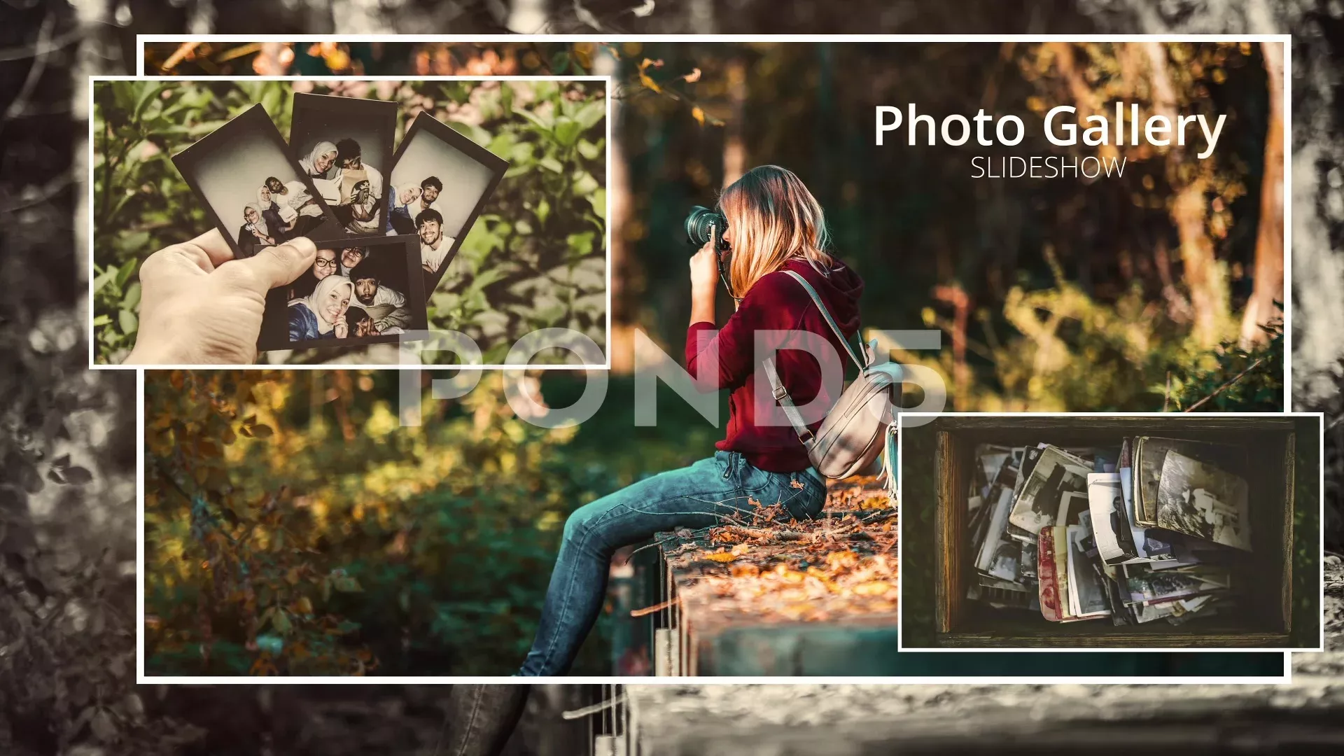 Detail 3d Slideshow After Effects Template Nomer 19