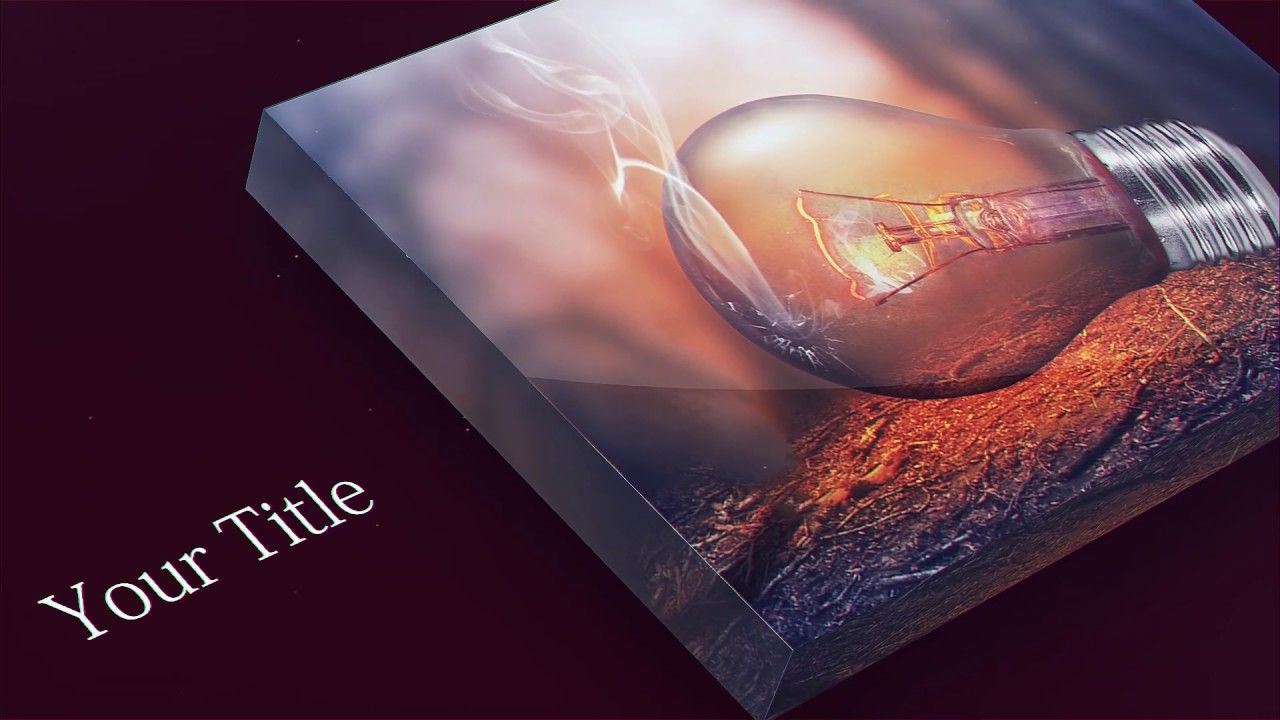 Detail 3d Slideshow After Effects Template Nomer 6