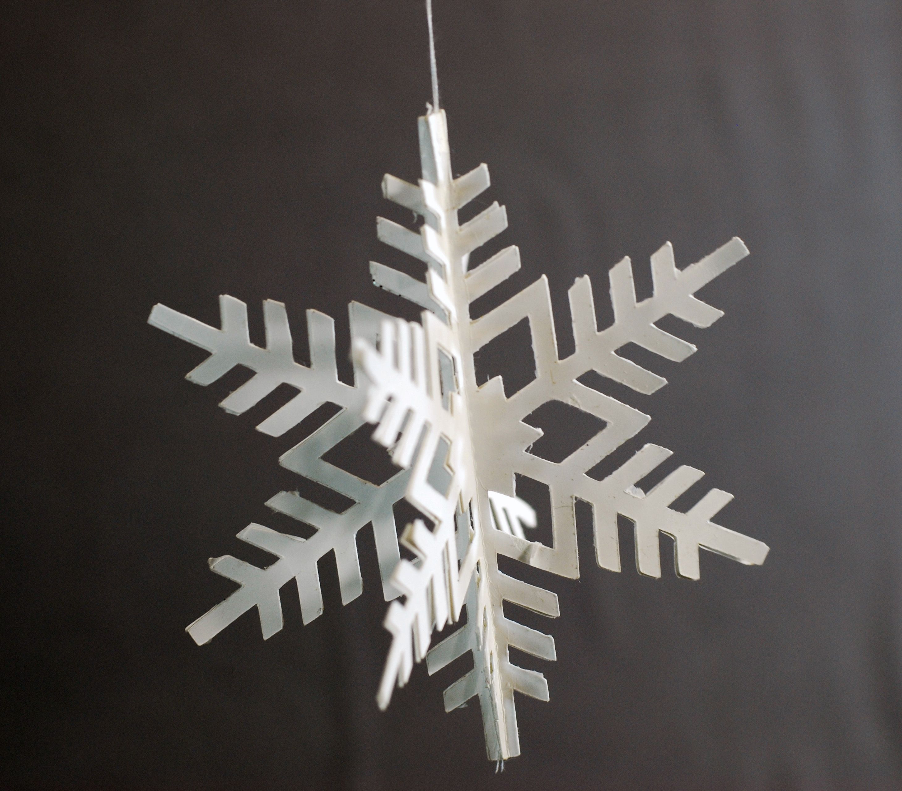 Detail 3d Snowflake Template Nomer 33