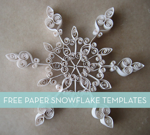 Detail 3d Snowflake Template Nomer 50