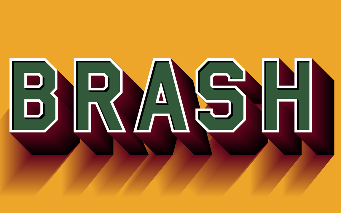 Detail 3d Text Illustrator Template Nomer 4