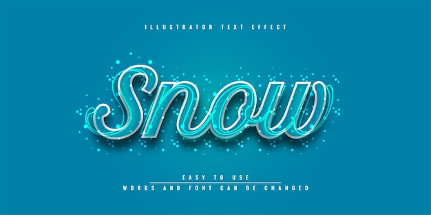 Detail 3d Text Illustrator Template Nomer 5