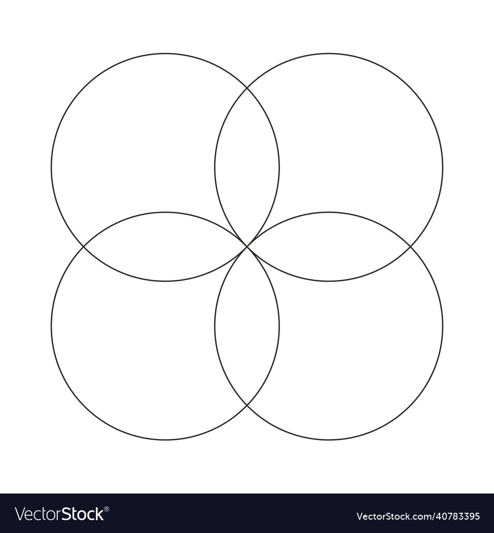 Detail 4 Circle Venn Diagram Template Nomer 13