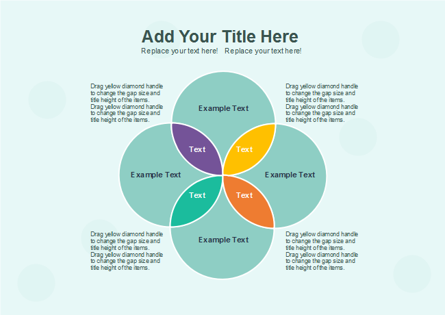 Detail 4 Circle Venn Diagram Template Nomer 18