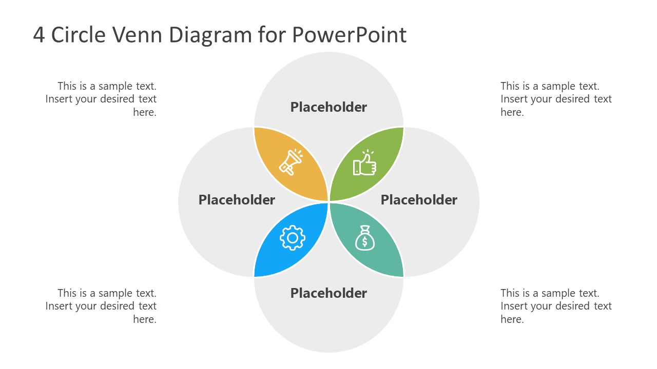 Detail 4 Circle Venn Diagram Template Nomer 24