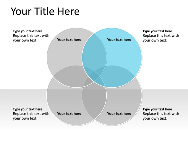 Detail 4 Circle Venn Diagram Template Nomer 51