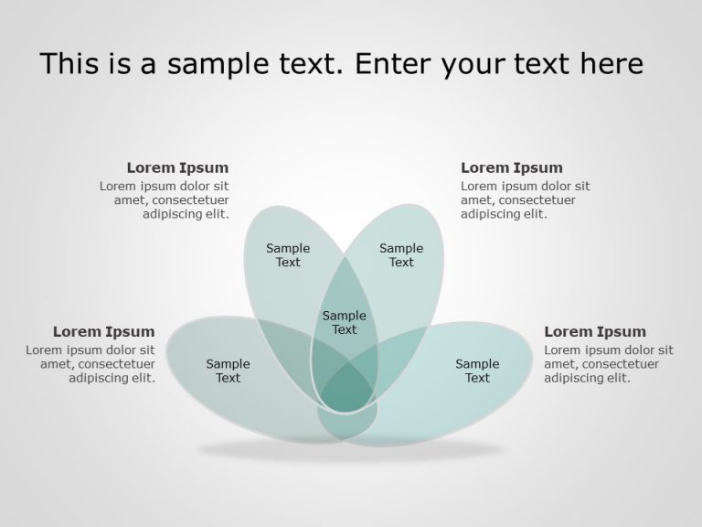 Detail 4 Circle Venn Diagram Template Nomer 7