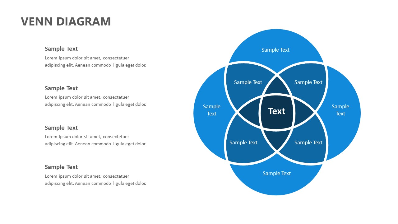 Detail 4 Circle Venn Diagram Template Nomer 10