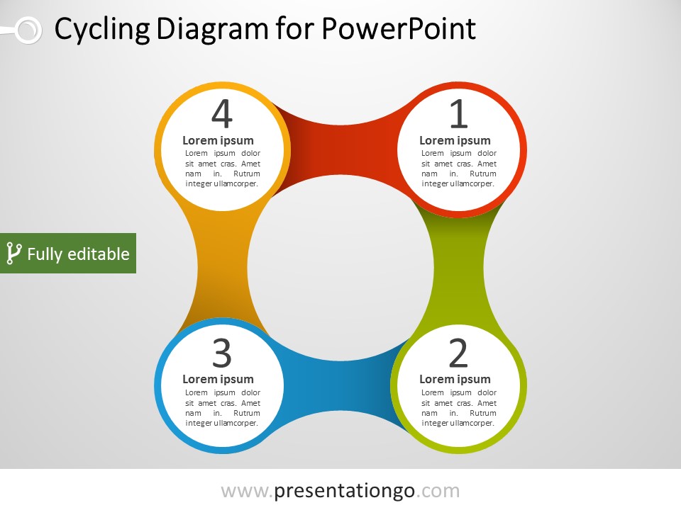 Detail 4 Options Ppt Template Nomer 13