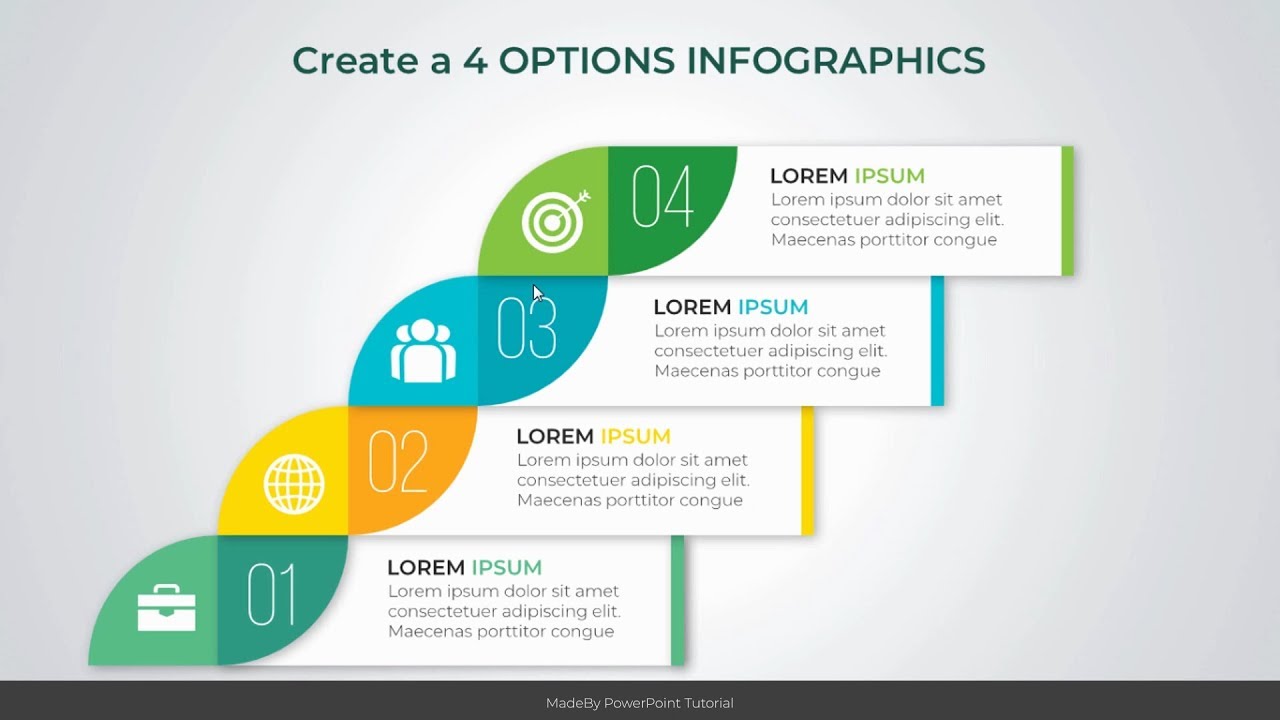 Detail 4 Options Ppt Template Nomer 16