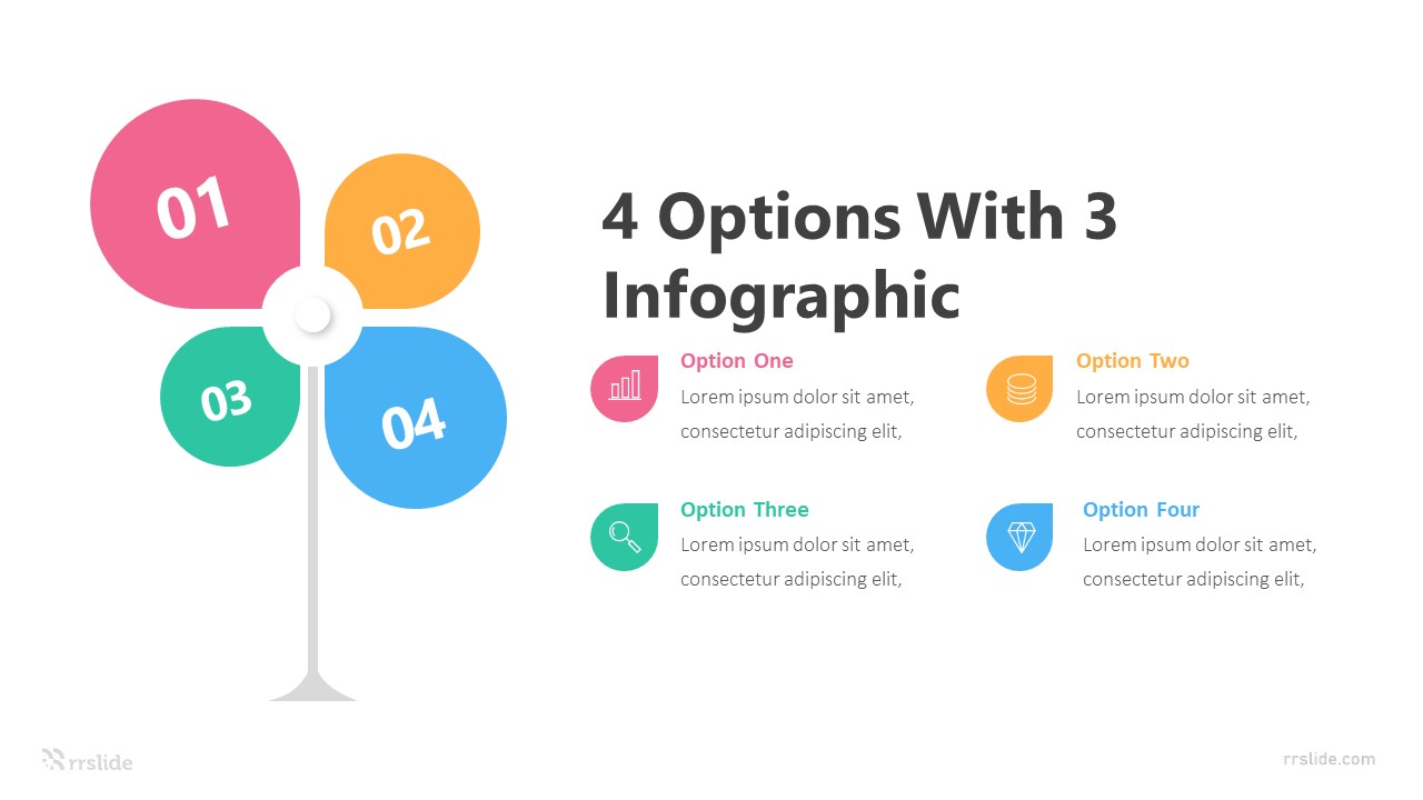 Detail 4 Options Ppt Template Nomer 20