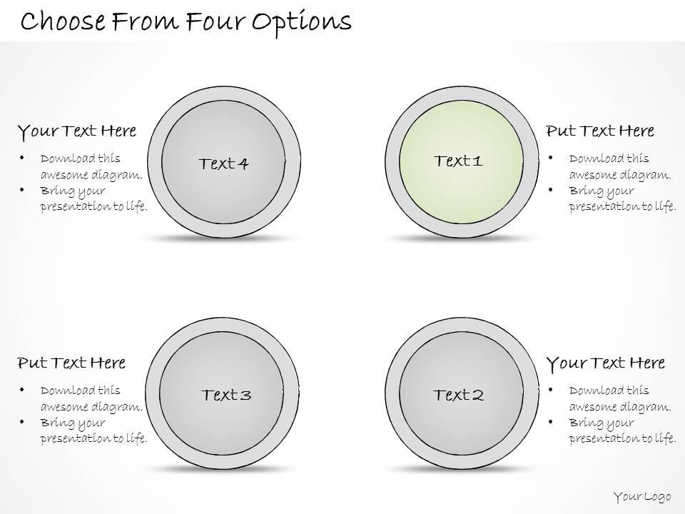 Detail 4 Options Ppt Template Nomer 23