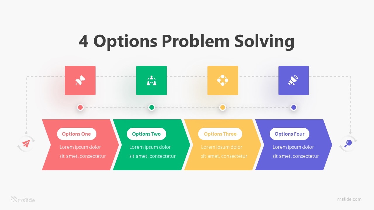 Detail 4 Options Ppt Template Nomer 24