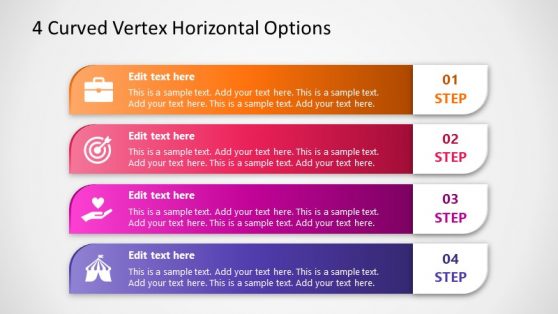 Download 4 Options Ppt Template Nomer 48