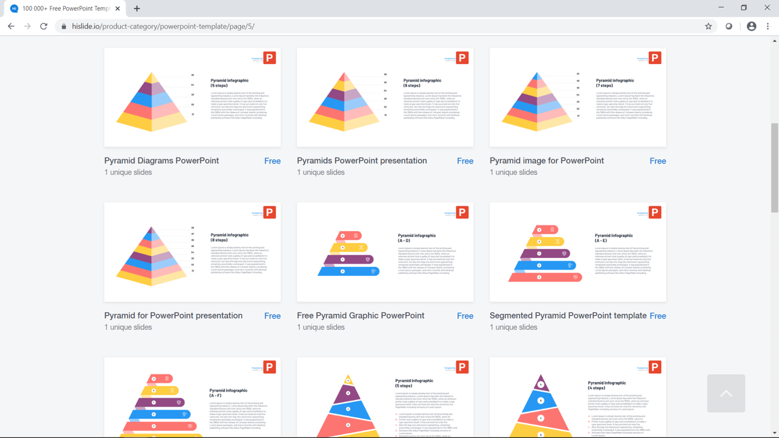 Detail 4 Options Ppt Template Nomer 53