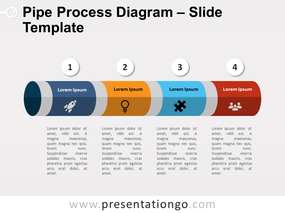 Detail 4 Options Ppt Template Nomer 56