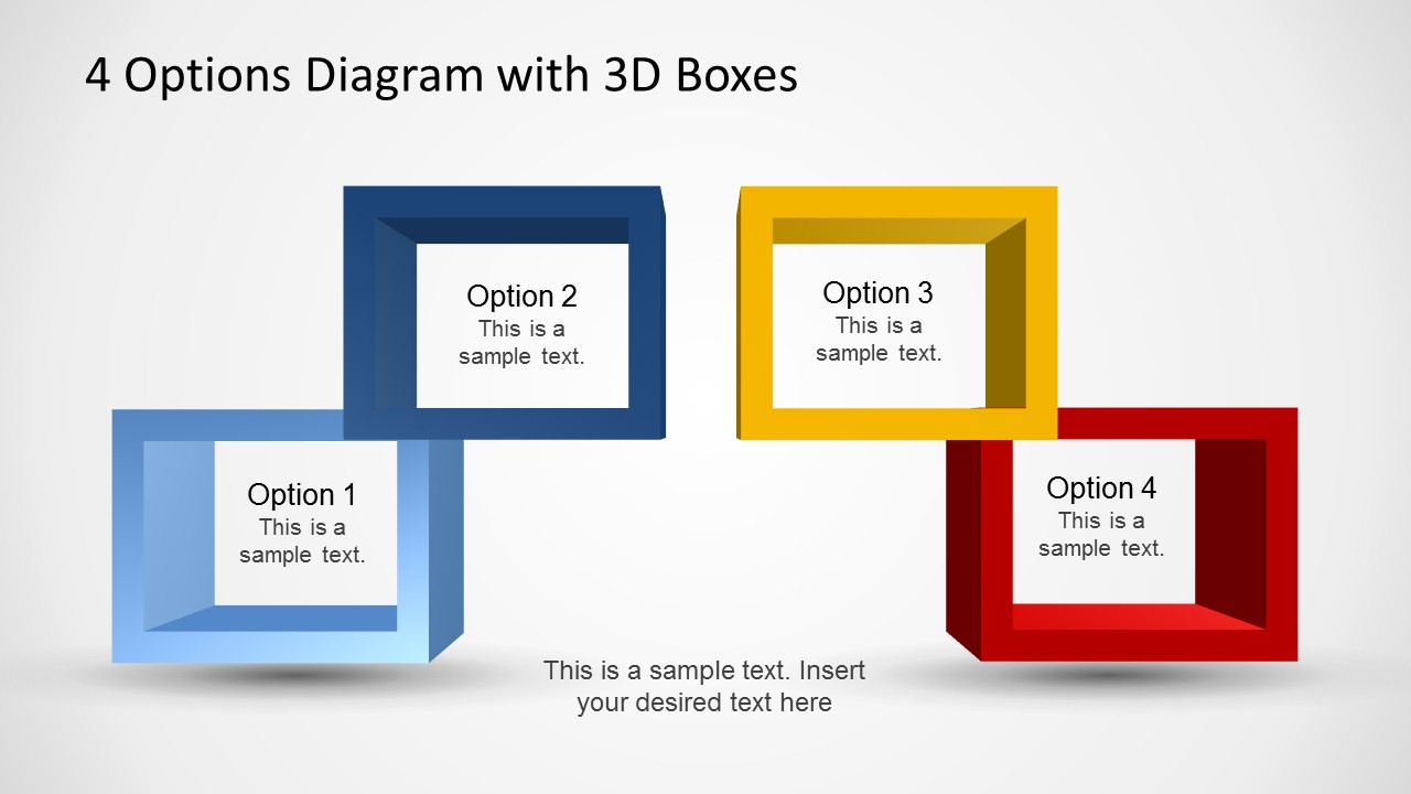 Detail 4 Options Ppt Template Nomer 10